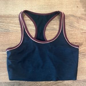 Split 59 sports bra